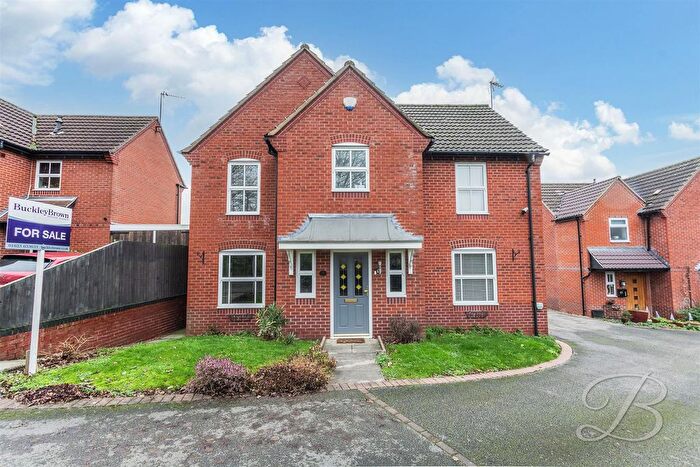 4 Bedroom Detached House For Sale In Foxglove Grove, Mansfield Woodhouse, Mansfield, NG19