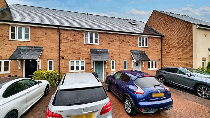 2 Bedroom Terraced House To Rent In Antonia Way, Brooklands, MK10