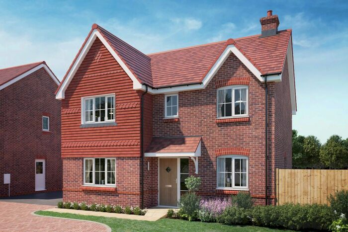 3 Bedroom Detached House For Sale In "The Coppin" At Storrington Road, Thakeham, Pulborough, RH20
