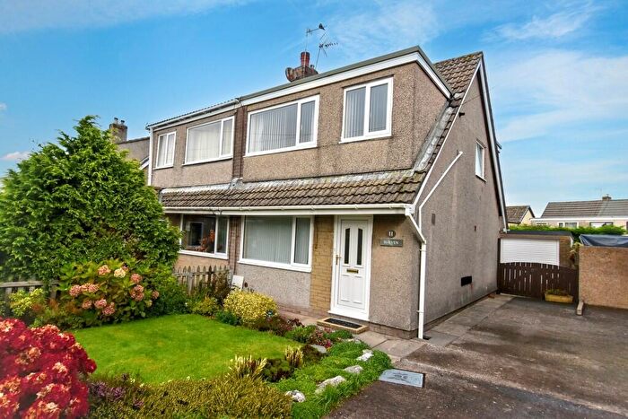 3 Bedroom Semi-Detached House For Sale In Mearness Drive, Ulverston, Cumbria, LA12