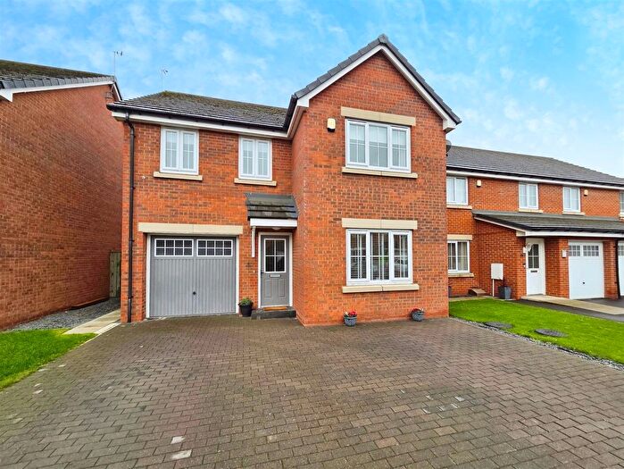 4 Bedroom Detached House For Sale In Hawthorn Drive, Willington, Crook, DL15