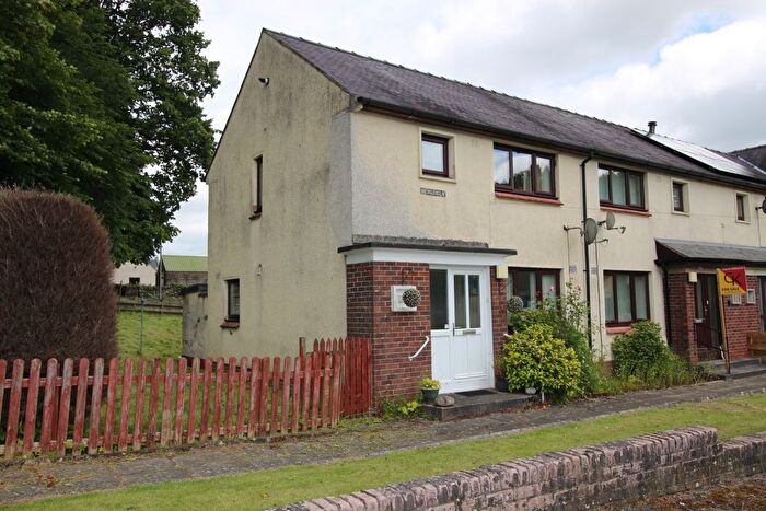 2 Bedroom End Of Terrace House For Sale In Meikleholm, Langholm, DG13