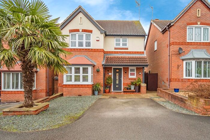 3 Bedroom Detached House For Sale In Royal Approach, Chellaston, Derby, DE73