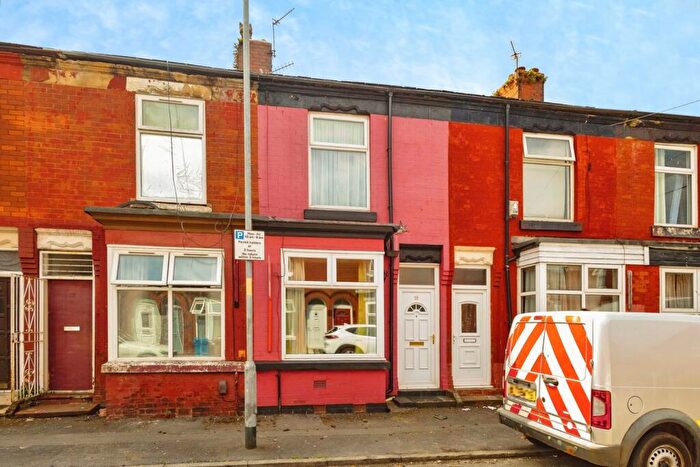 2 Bedroom Terraced House For Sale In Parkfield Avenue, Manchester, Greater Manchester, M14