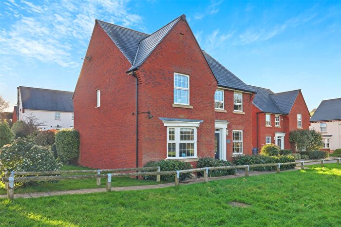 4 Bedroom Detached House For Sale In Luxton Way, Wiveliscombe, Taunton, Somerset, TA4