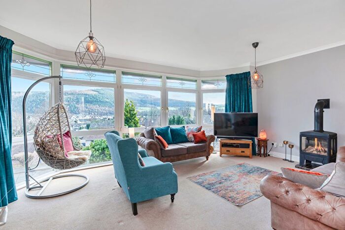 4 Bedroom Detached House For Sale In St. Ronans Terrace, Innerleithen, EH44