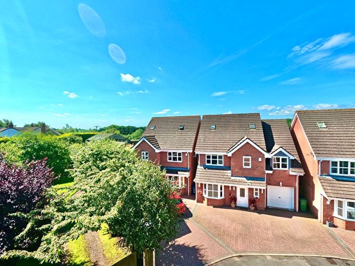 5 Bedroom Detached House For Sale In Glebe Meadow, Woodseaves, ST20