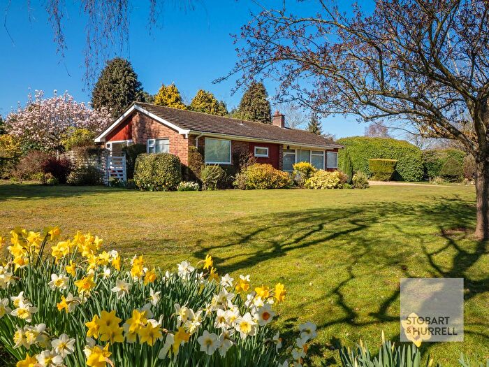 3 Bedroom Detached Bungalow For Sale In Charles Close, Wroxham, Norfolk, NR12