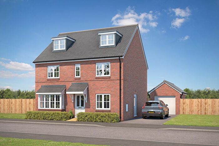 5 Bedroom Detached House For Sale In "The Langworth" At Roundhouse Gate North Quarter, Round House Way, Cringleford, NR4