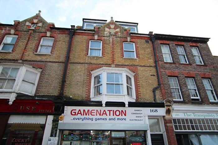 1 Bedroom Flat To Rent In Flat C, Mortimer Street, Herne Bay, CT6