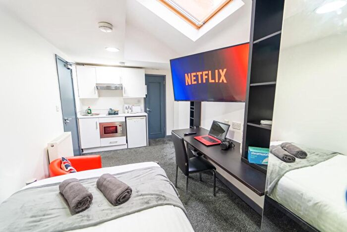 1 Bedroom Studio To Rent In Dale Road, Birmingham, B29