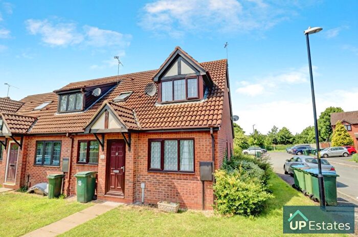 1 Bedroom End Terrace House For Sale In Sandpiper Road, Aldermans Green, Coventry, CV2