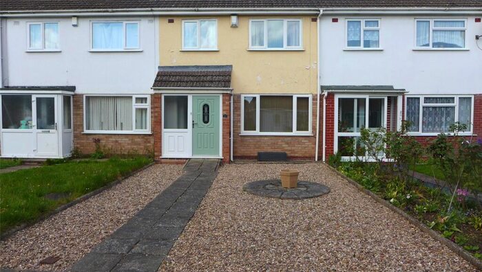 3 Bedroom Terraced House To Rent In Ibex Close, Binley, Coventry, CV3