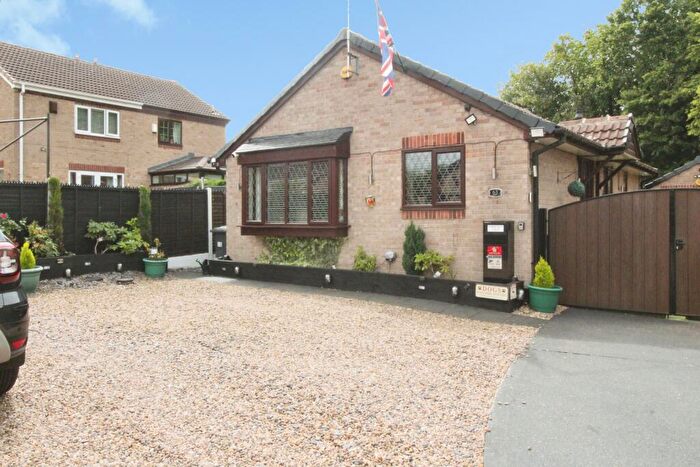 2 Bedroom Detached Bungalow For Sale In Elcroft Gardens, Sheffield, S20