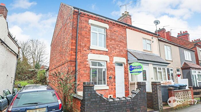 2 Bedroom Terraced House For Sale In Kirkby Road, Barwell, Leicester, LE9