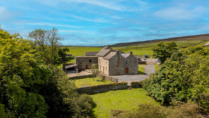 3 Bedroom Farm House For Sale In Stobby Lea, Steel, Hexham, NE47