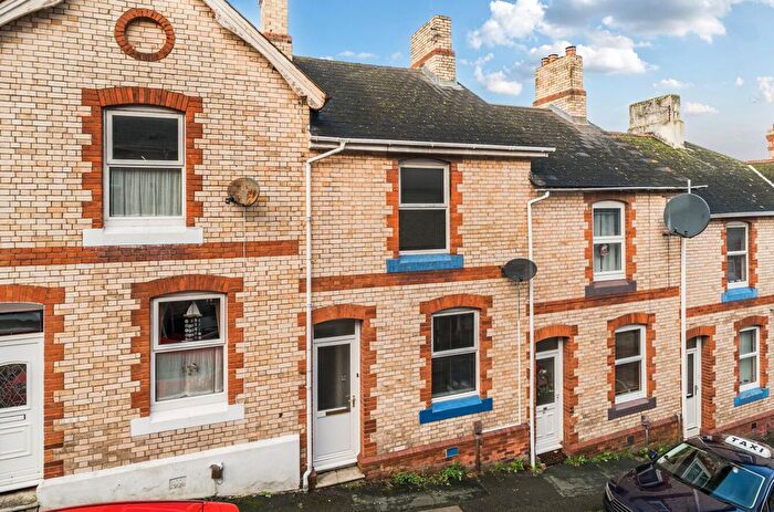 3 Bedroom Terraced House For Sale In Hilton Road, Newton Abbot, Devon, TQ12