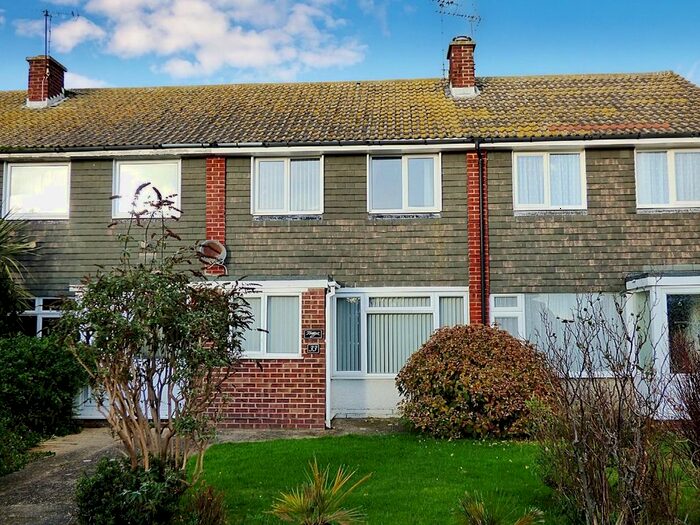 3 Bedroom Terraced House To Rent In Fontwell Close, Rustington, Littlehampton, BN16