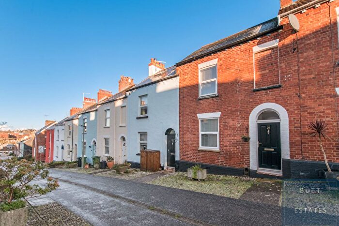 2 Bedroom Terraced House For Sale In Sandford Walk, Exeter, EX1