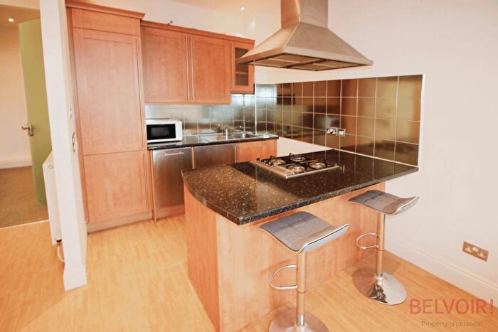 2 Bedroom Flat To Rent In George Street, Nottingham, NG1