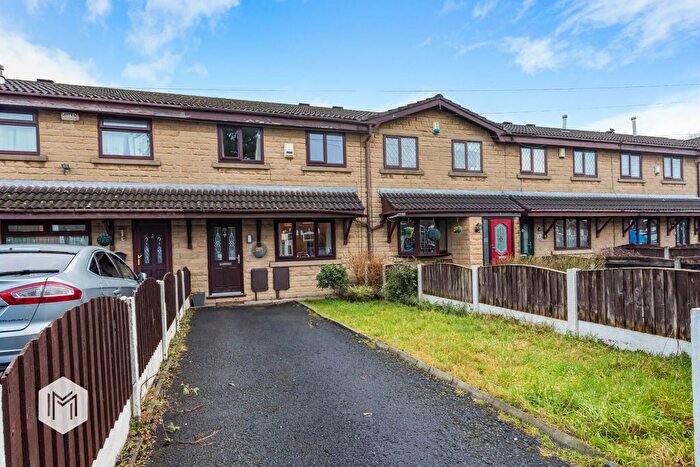 3 Bedroom Terraced House For Sale In Ashworth Street, Radcliffe, Manchester, Greater Manchester, M26