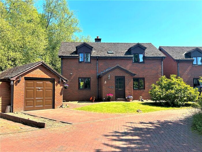 4 Bedroom Detached House For Sale In Bronant, Bronllys Road, Talgarth, Brecon, LD3