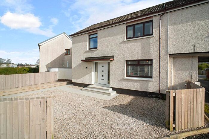 3 Bedroom End Of Terrace House For Sale In Frew Terrace, Irvine, KA12