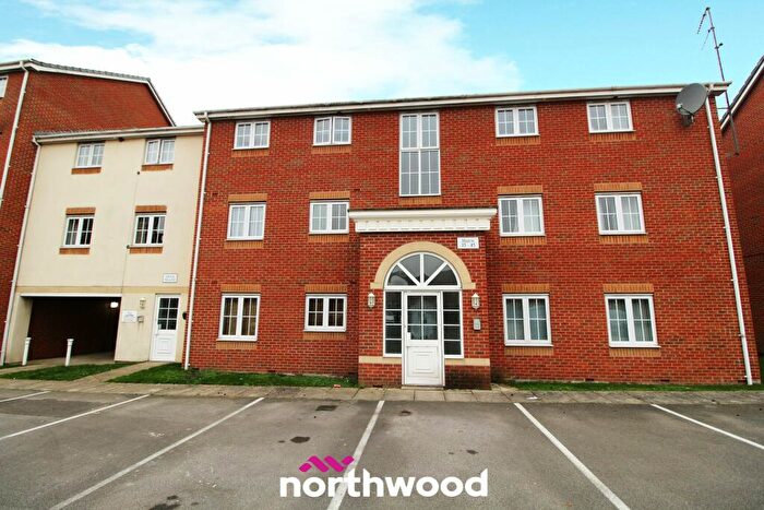 2 Bedroom Flat To Rent In Harris Road, Armthorpe, Doncaster, DN3