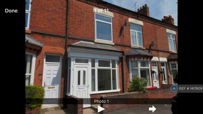 3 Bedroom Terraced House To Rent In Sandford Road, Syston, Leicester, LE7