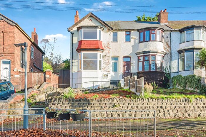 3 Bedroom Town House For Sale In George Road, Erdington, Birmingham, B23