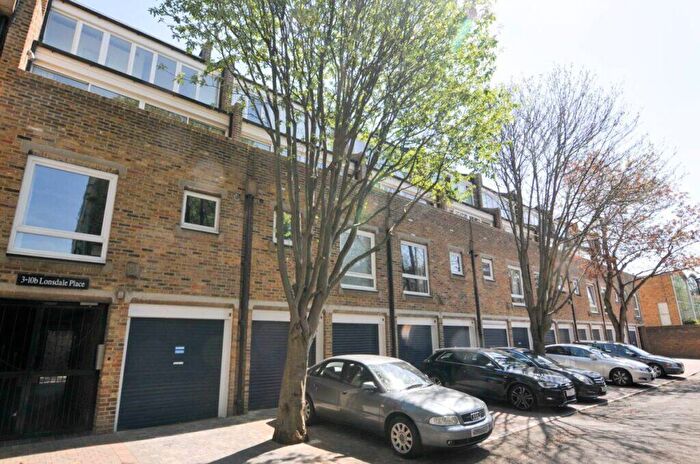1 Bedroom Property To Rent In Bedroom Flat – Lonsdale Place, Angel, N1