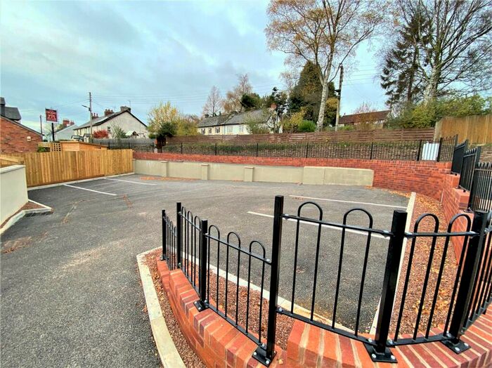 Garage / Parking For Sale In High Street, Halberton, Tiverton, Devon, EX16