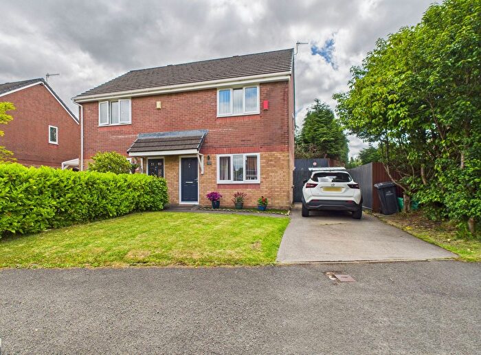 2 Bedroom Semi-Detached House For Sale In Hafod View Close, Brynmawr, NP23