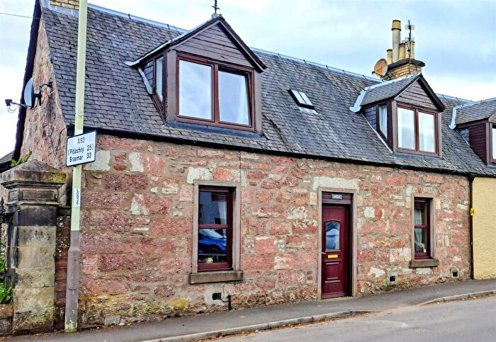 3 Bedroom Semi-Detached House For Sale In Harold Cottage, Balmoral Road, Rattray, PH10