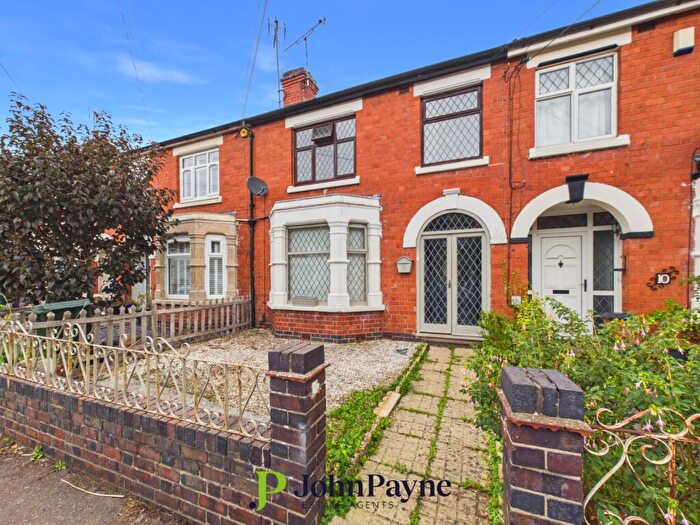 3 Bedroom Terraced House For Sale In Whoberley Avenue, Chapelfields, Coventry, CV5