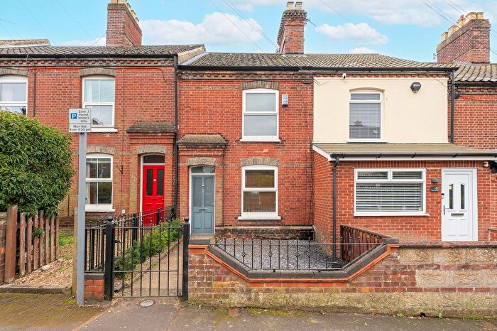 2 Bedroom Terraced House For Sale In Green Hills Road, Norwich, NR3
