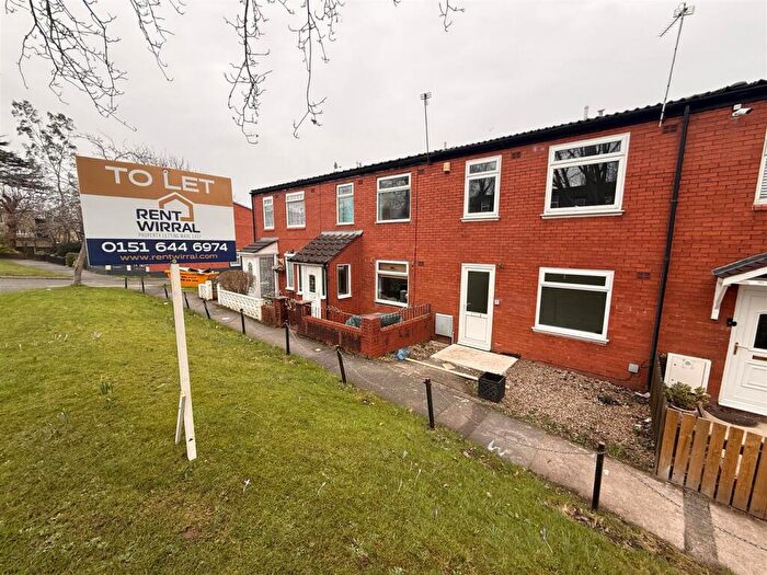 4 Bedroom Terraced House To Rent In Mount Avenue, Bebington, CH63