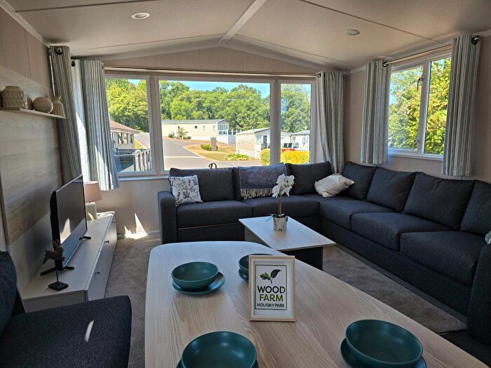 2 Bedroom Park Home For Sale In Wood Farm Holiday Park – Dorset, DT6
