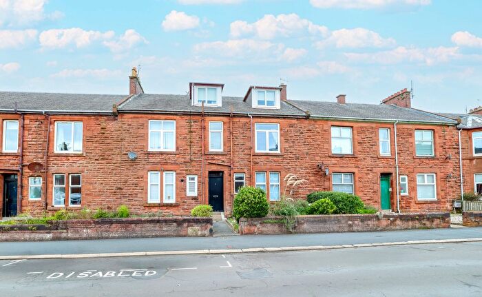 2 Bedroom Flat For Sale In Gillies Street, Troon, KA10