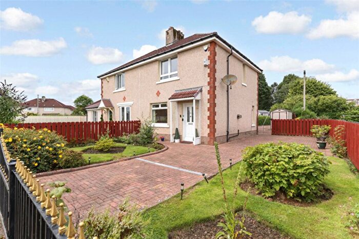 3 Bedroom Semi-Detached House For Sale In Glen Avenue, Springboig, Glasgow, G32