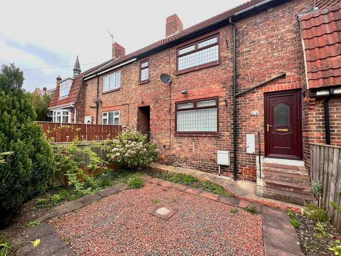 3 Bedroom Terraced House For Sale In White Crescent, Hesleden, Hartlepool, TS27