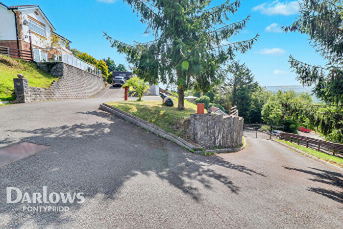 4 Bedroom Detached House For Sale In Rhydyfelin, Pontypridd, CF37