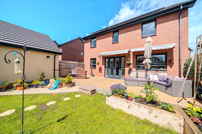 4 Bedroom Detached House For Sale In Mabey Drive, Chepstow, NP16