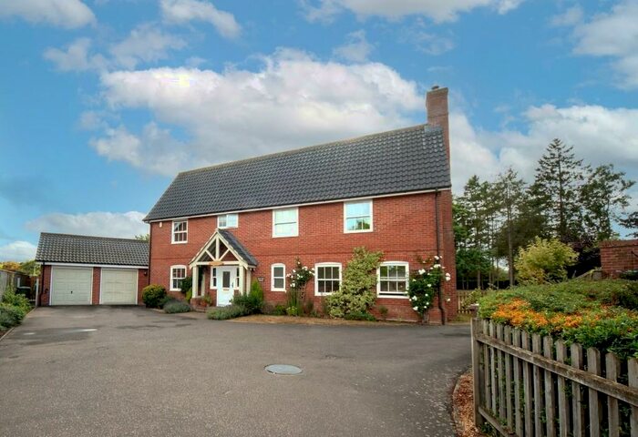 4 Bedroom Detached House For Sale In Brockford, Stowmarket, IP14