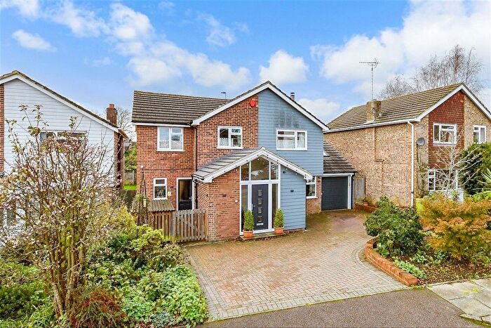 4 Bedroom Detached House For Sale In Durnford Close, Canterbury, Kent, CT2