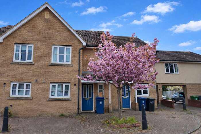 3 Bedroom Terraced House To Rent In Wattle Close, Lower Cambourne, CB23