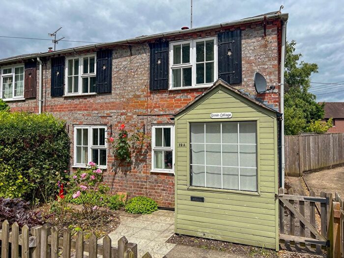 3 Bedroom Semi-Detached House For Sale In Ermin Street, Stockcross, Newbury, RG20