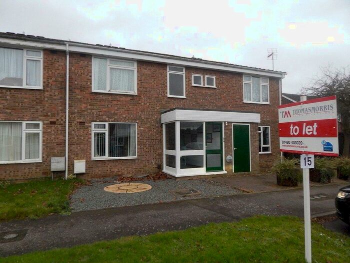 1 Bedroom Apartment To Rent In Davis Close, Little Paxton, St Neots, Cambs, PE19