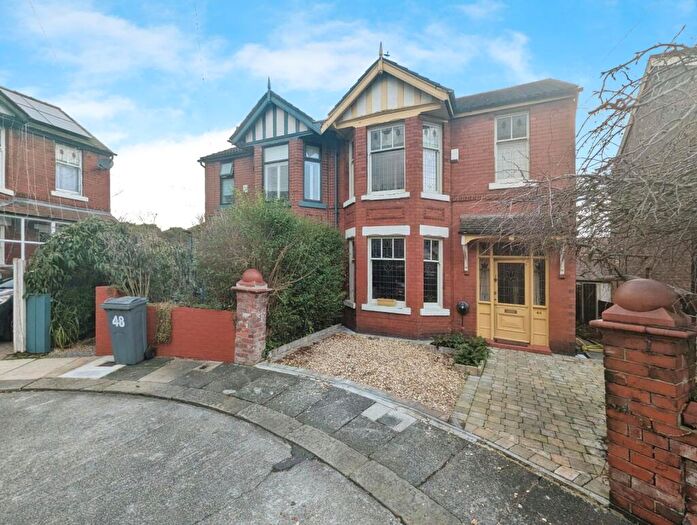 3 Bedroom Semi Detached House To Rent In Kingsway Avenue, Manchester, Greater Manchester, M19