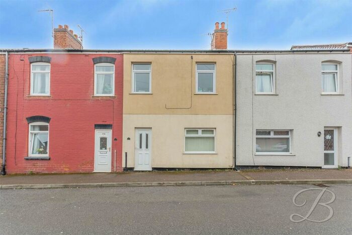 3 Bedroom Terraced House For Sale In West Street, Warsop Vale, NG20